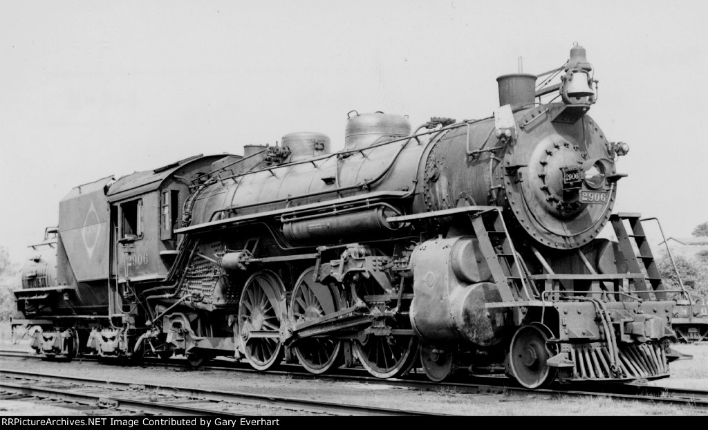 ERIE 4-6-2 #2906